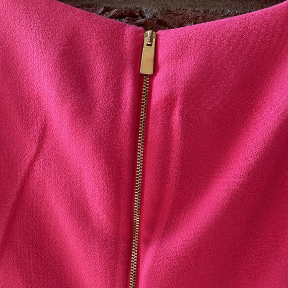 Vince Camuto pink A-line dress - Picture 4 of 5